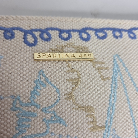 Spartina 449 Sophie Wristlet Overboard NEW - Picture 3 of 10